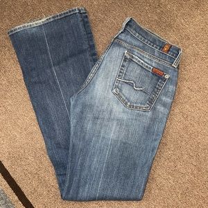 7 For All Mankind Classic Original Bootcut Jeans